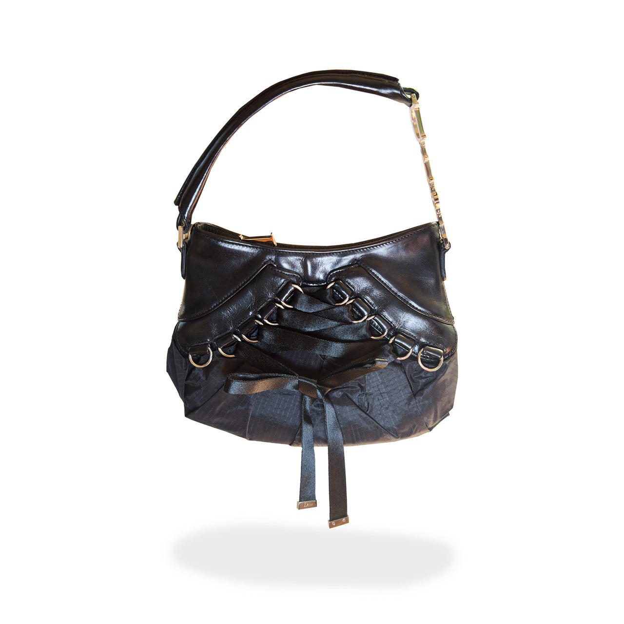RARE Dior 2005 Ballet Corset Shoulder Bag