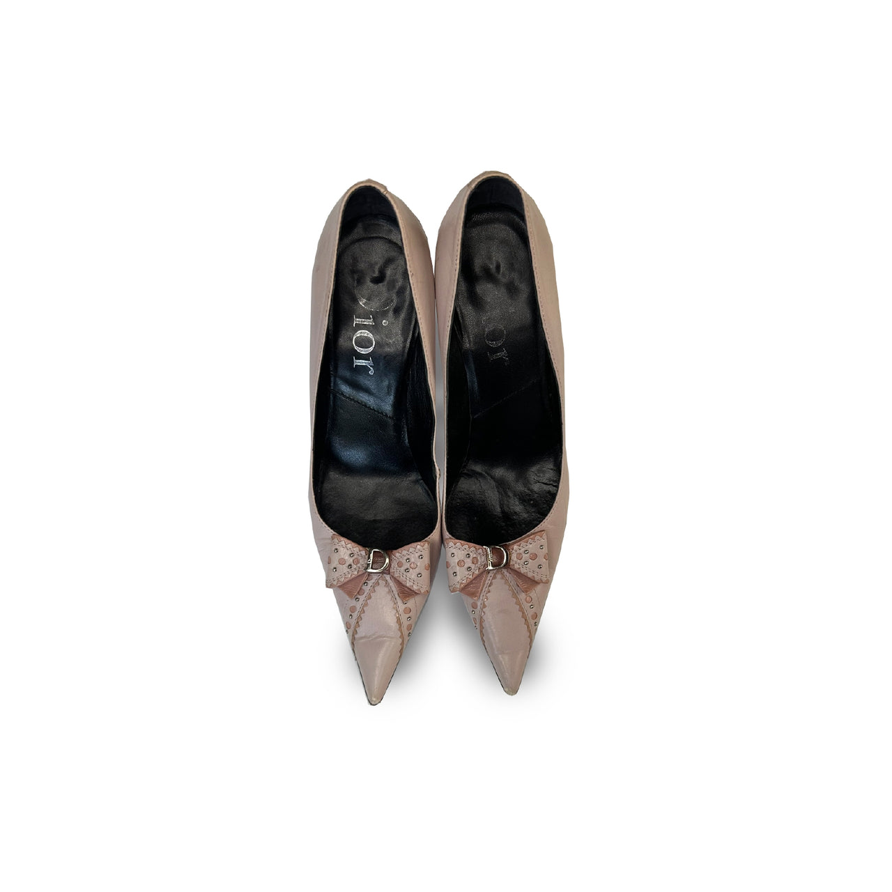 Dior Pink Bow Heels