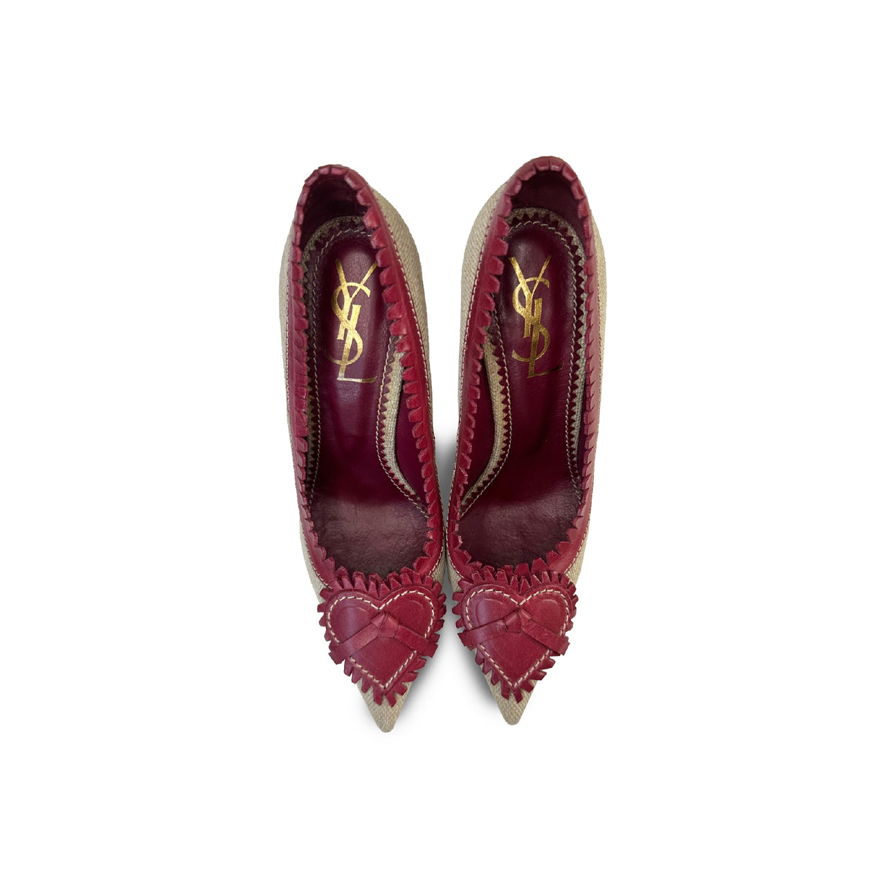 Yves Saint Laurent Heart Heels