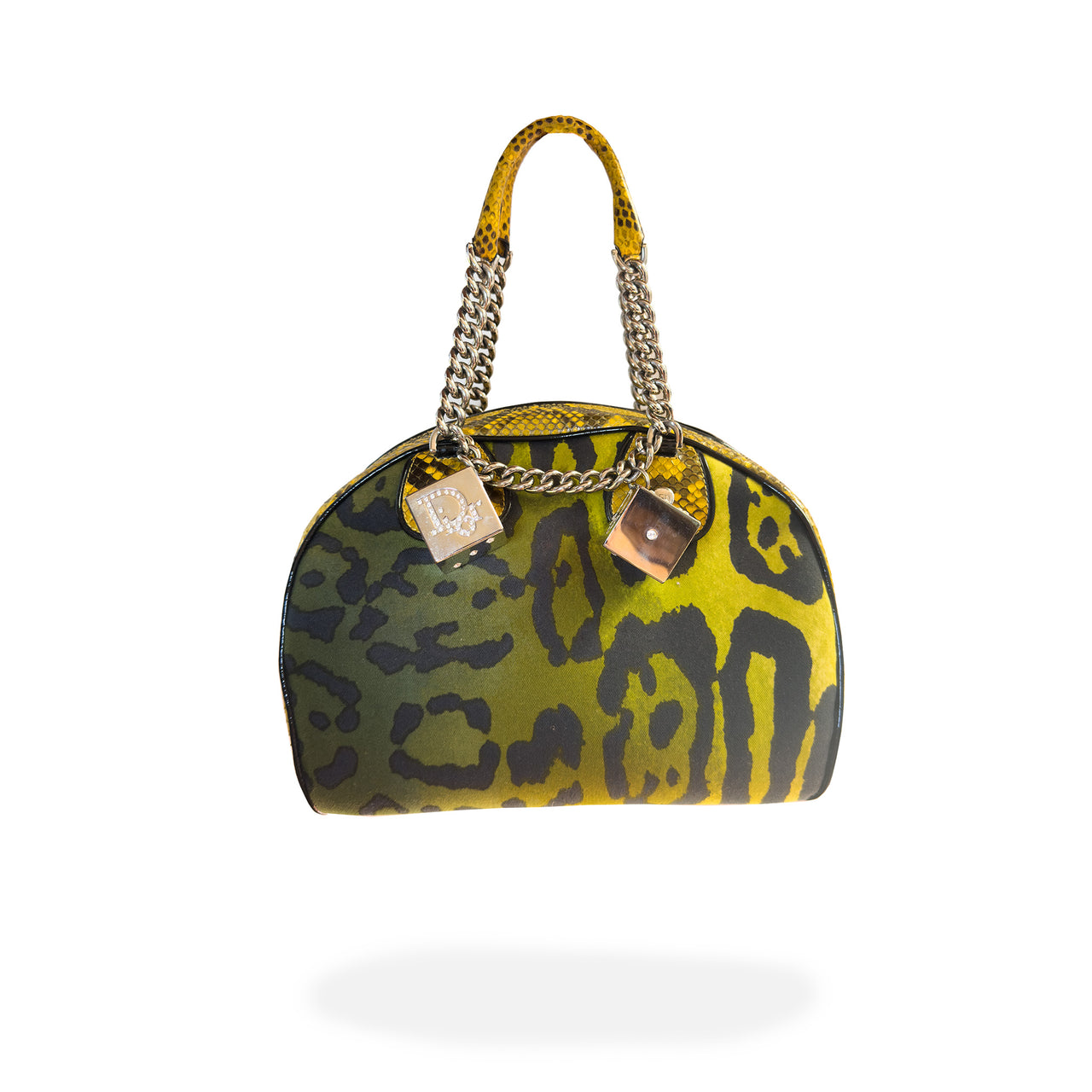 Dior 2004 Gambler Bowling Bag